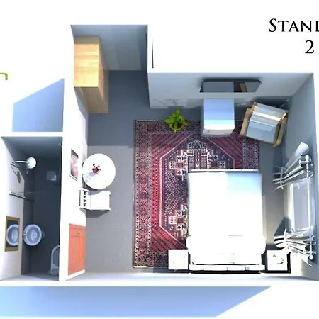 - Bowlinghorka Sk 아파트 포프라트